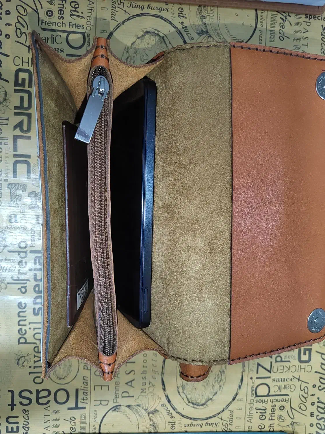 کیف پول چرم اصل گاوی بهترین هدیه روز مرد|کیف، کفش، کمربند|بجنورد, |دیوار