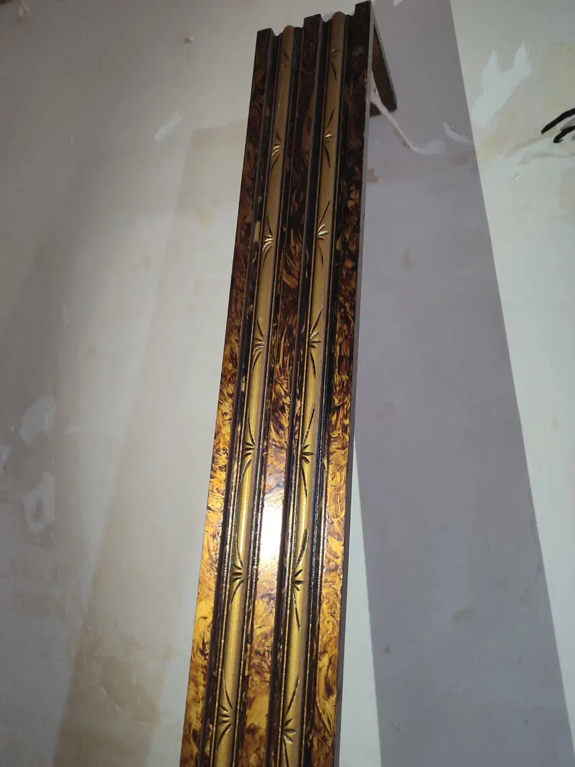 کتیبه ی پرده دو عدد|پرده، رانر، رومیزی|تنکابن, |دیوار