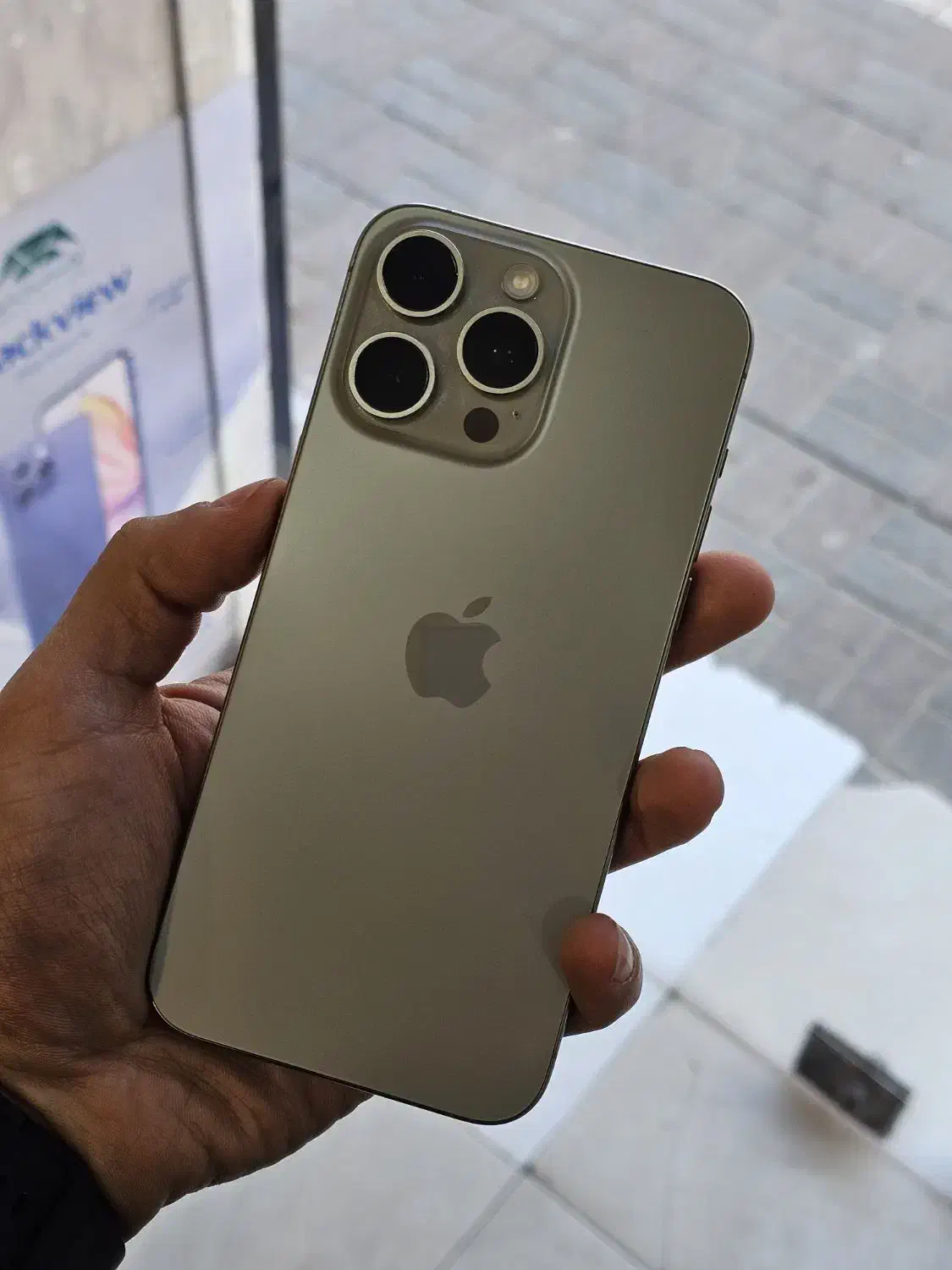 ایفون 15pro max (نقد و اقساط)|موبایل|مشهد, نیروی هوایی|دیوار