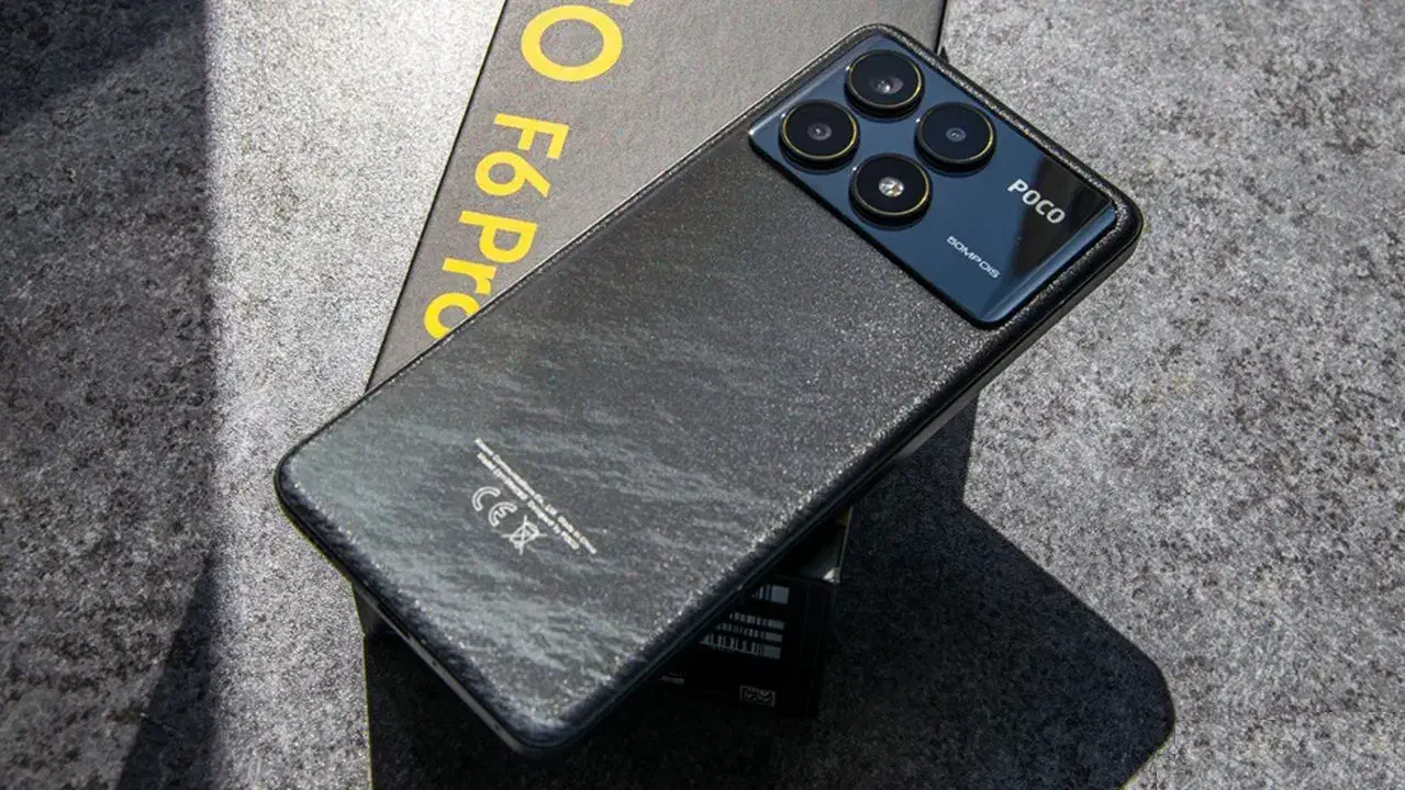 گوشی پوکو F6PRO|موبایل|کرمانشاه, |دیوار