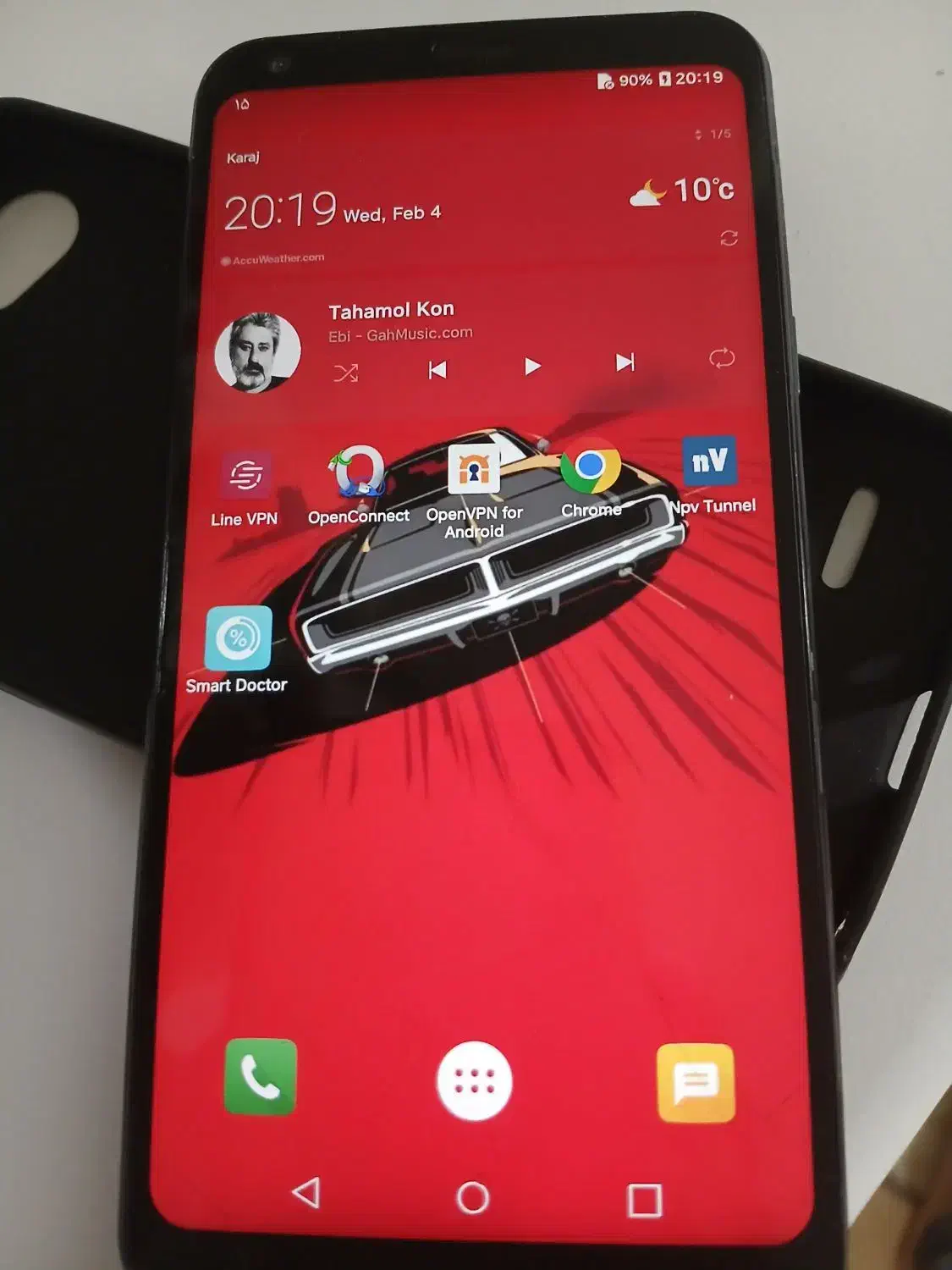 الجی q6+ LG|موبایل|کرج, گلشهر|دیوار