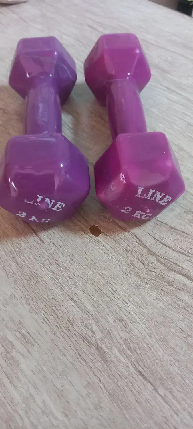 دمبل ۴ کیلو|تجهیزات ورزشی|زنجان, |دیوار