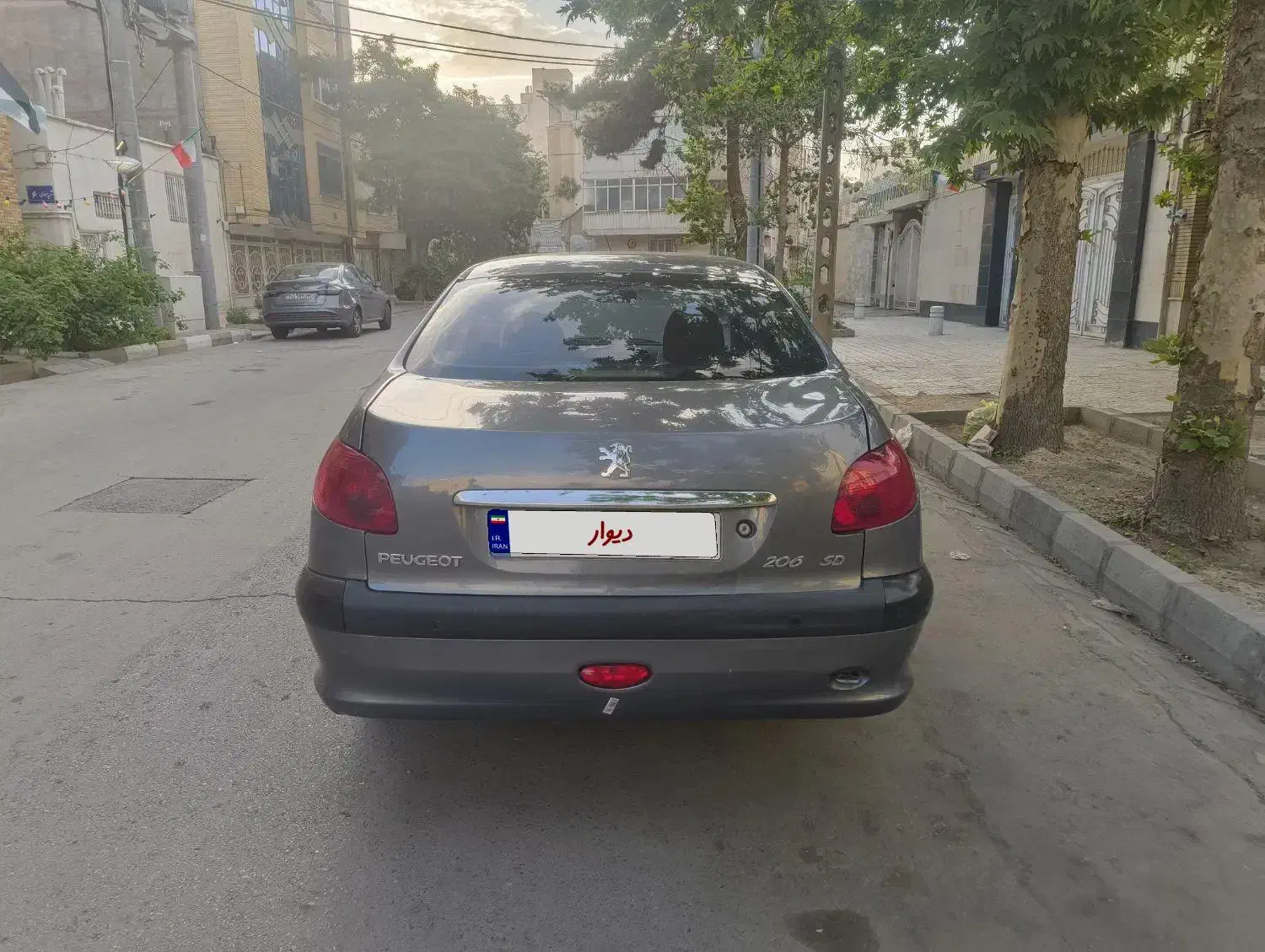 ۲۰۶ sd tu5|خودرو سواری و وانت|مشهد, هنرستان|دیوار