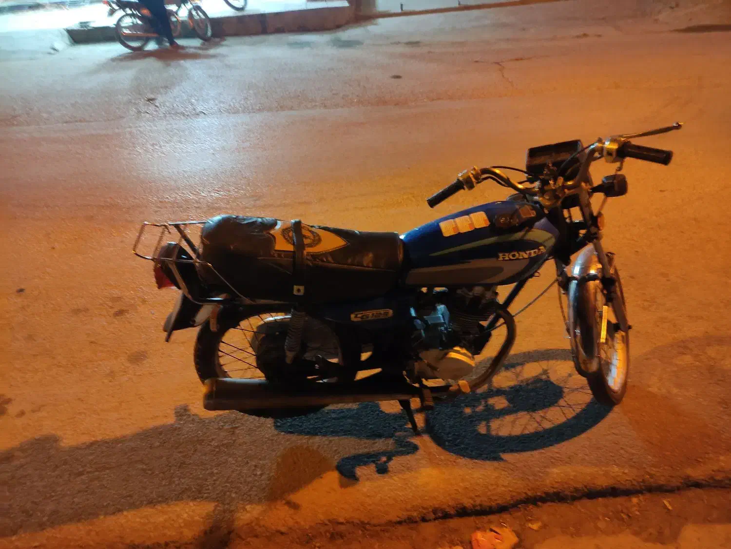 مزایده 87|موتورسیکلت|نهاوند, |دیوار