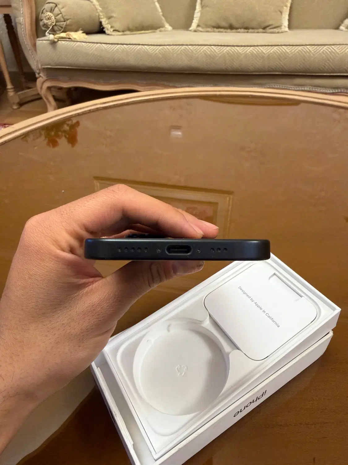 Iphone 15normal|موبایل|تهران, شمیران‌نو|دیوار