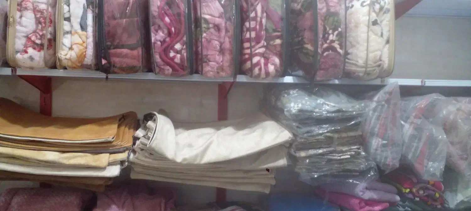 پخش و فروش انواع پتو بالش روبالشی‌|رختخواب، بالش، پتو|هشتگرد, هشتگرد قدیم|دیوار