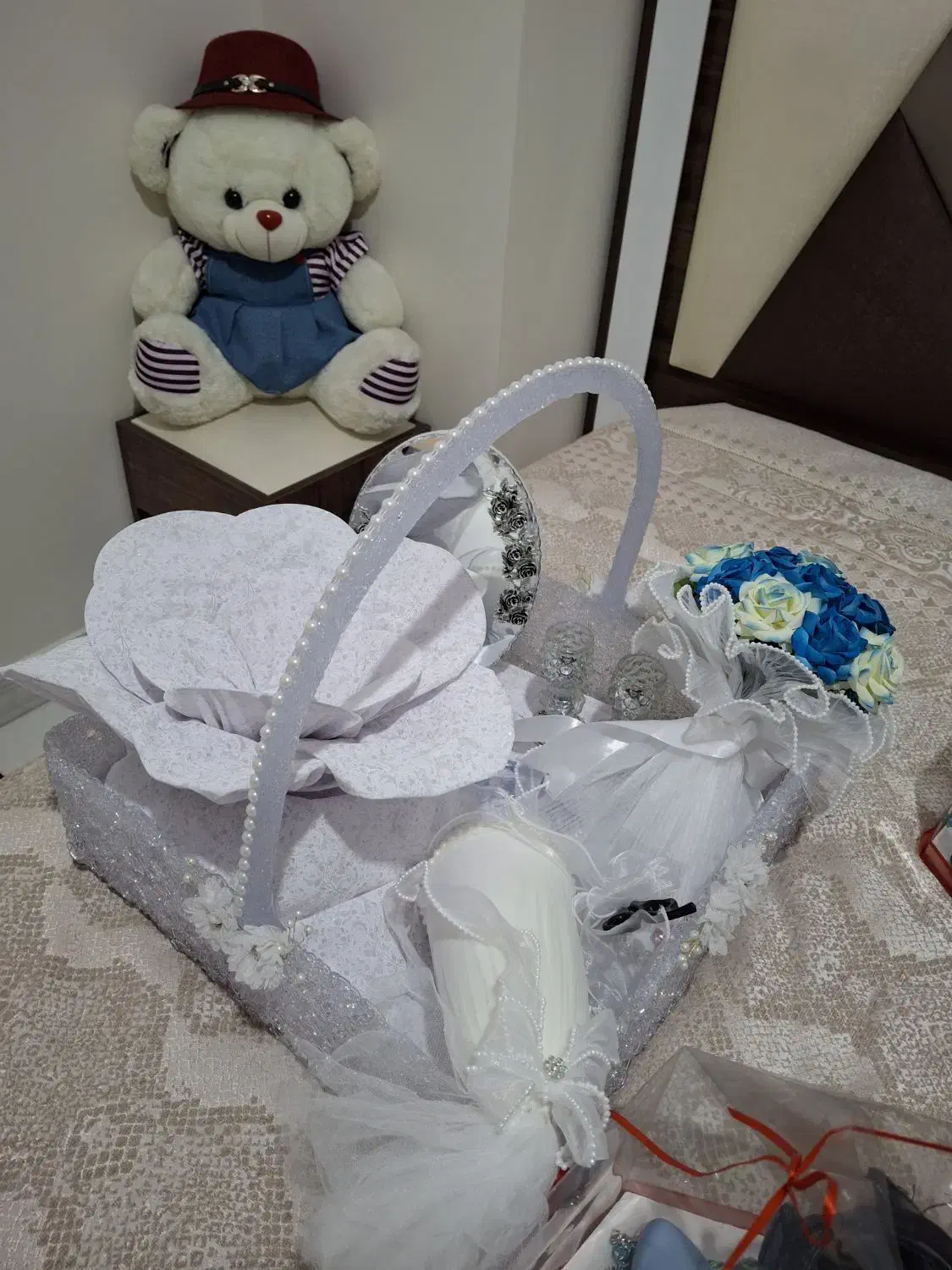 سبد بله برون|صنایع دستی و سایر لوازم تزئینی|محمدیه-قزوین, |دیوار