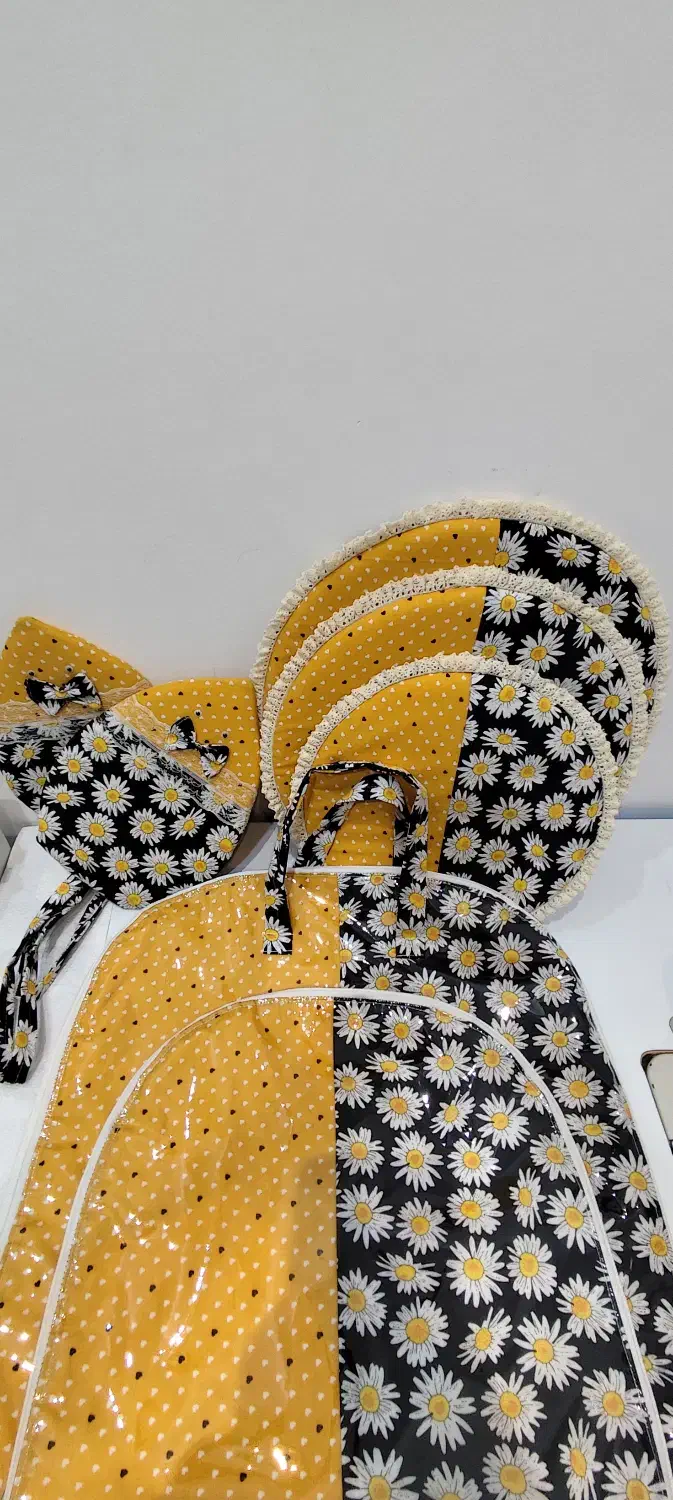 دوخت انواع سرویس آشپزخانه به صورت تک و عمده.|سفره، حوله، دستمال آشپزخانه|بروجرد, |دیوار