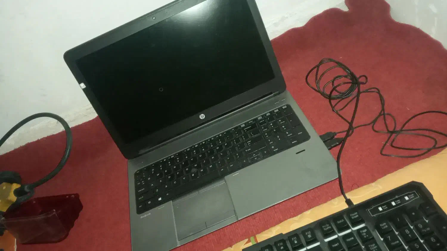 لب تاب HP طاق با موتور پلاک ملی|رایانه همراه|ایلام, |دیوار