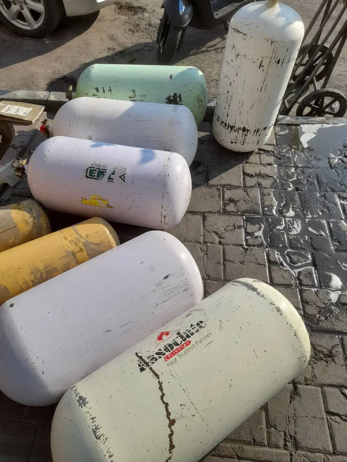 مخزن سی ان جی و کپسول نصب تعمیرات  CNG دوگانه سوز|قطعات یدکی و لوازم جانبی|تهران, شوش|دیوار