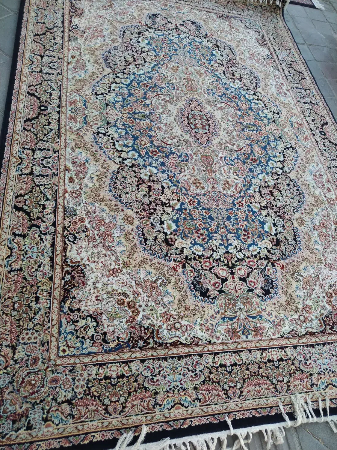 2عدد فرش 6متری 700شانه تراکم 2550|فرش|نورآباد, |دیوار