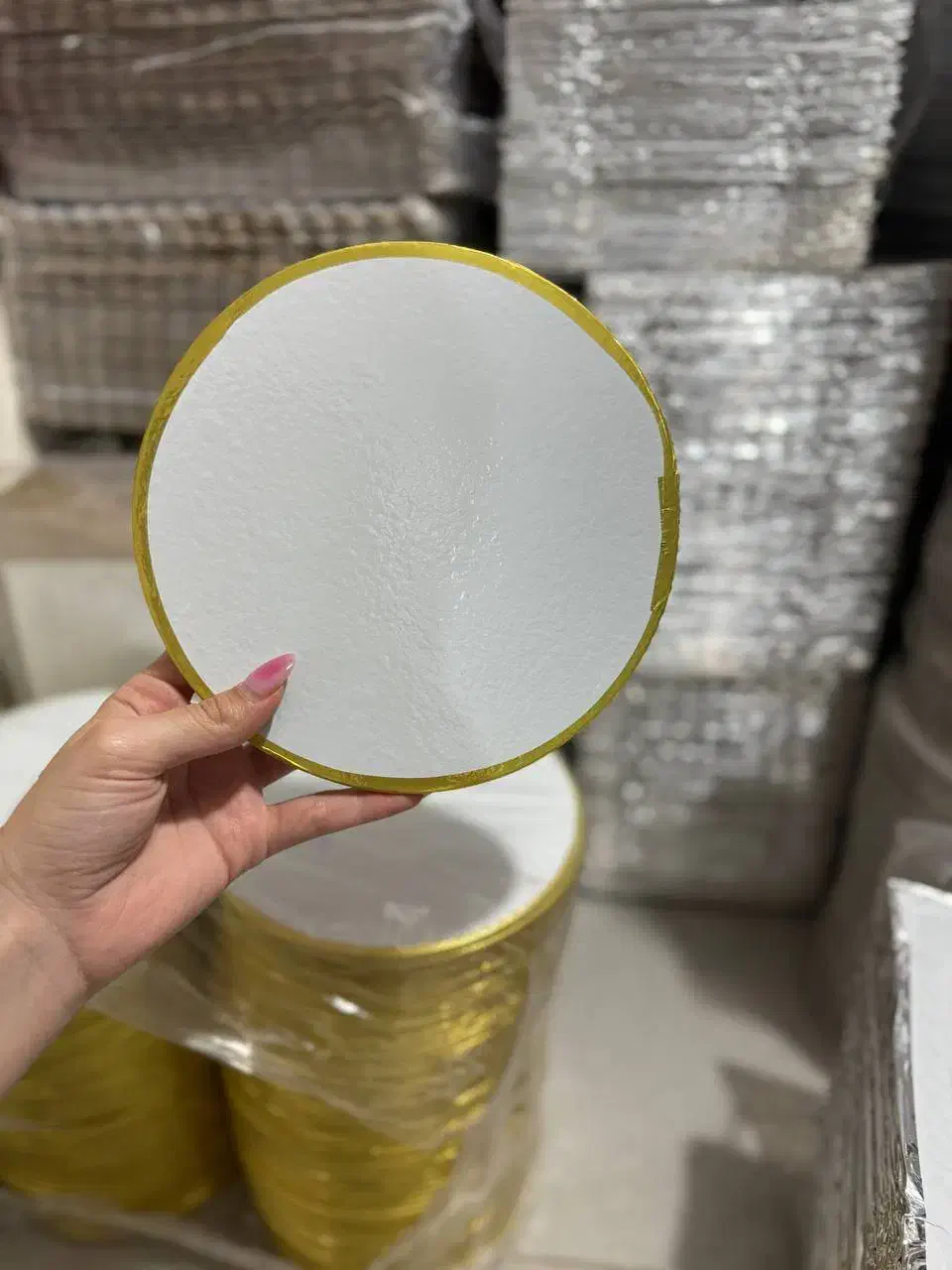 تولید کننده صفحه کیک مقوایی|ظروف نگهدارنده، پلاستیکی، یکبارمصرف|ایلام, |دیوار