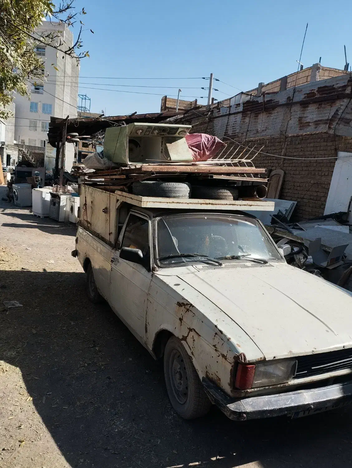 خرید ضایعات آهن چدن مس آلمینیوم برنج کارتن|عمده‌فروشی|مشهد, ایثار|دیوار