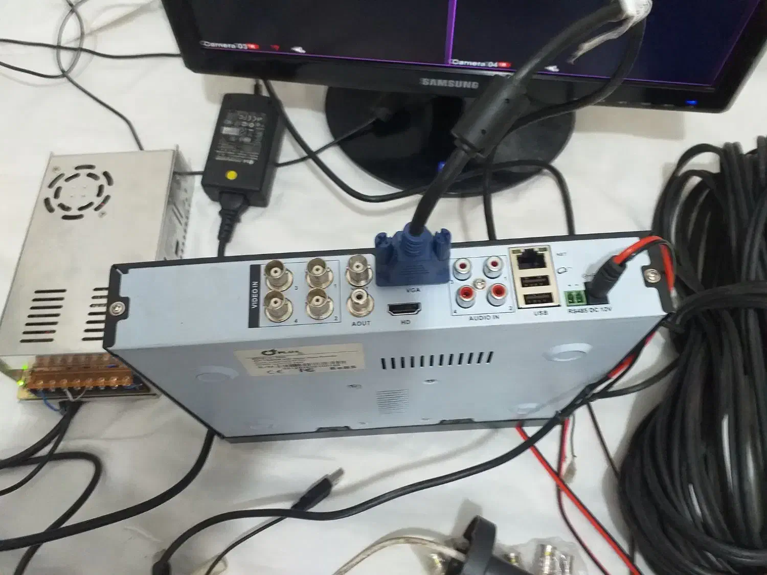 دوربین مداربسته آماده ضبط|دوربین مداربسته|رباط‌کریم, نصیرشهر|دیوار