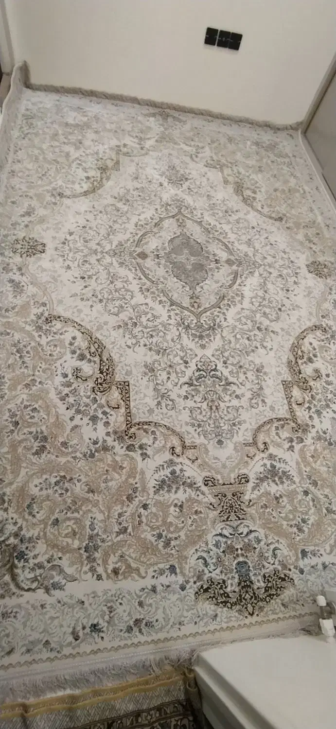 فرش 9متری1200شانه نونو|فرش|باقرشهر, |دیوار