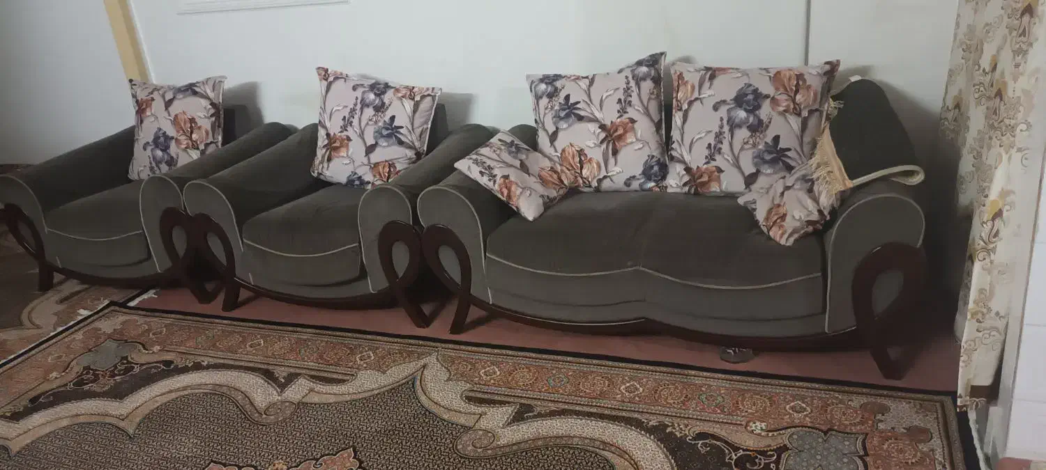 مبل راحتی رویه مخمر|مبلمان خانگی و میز عسلی|اردبیل, |دیوار