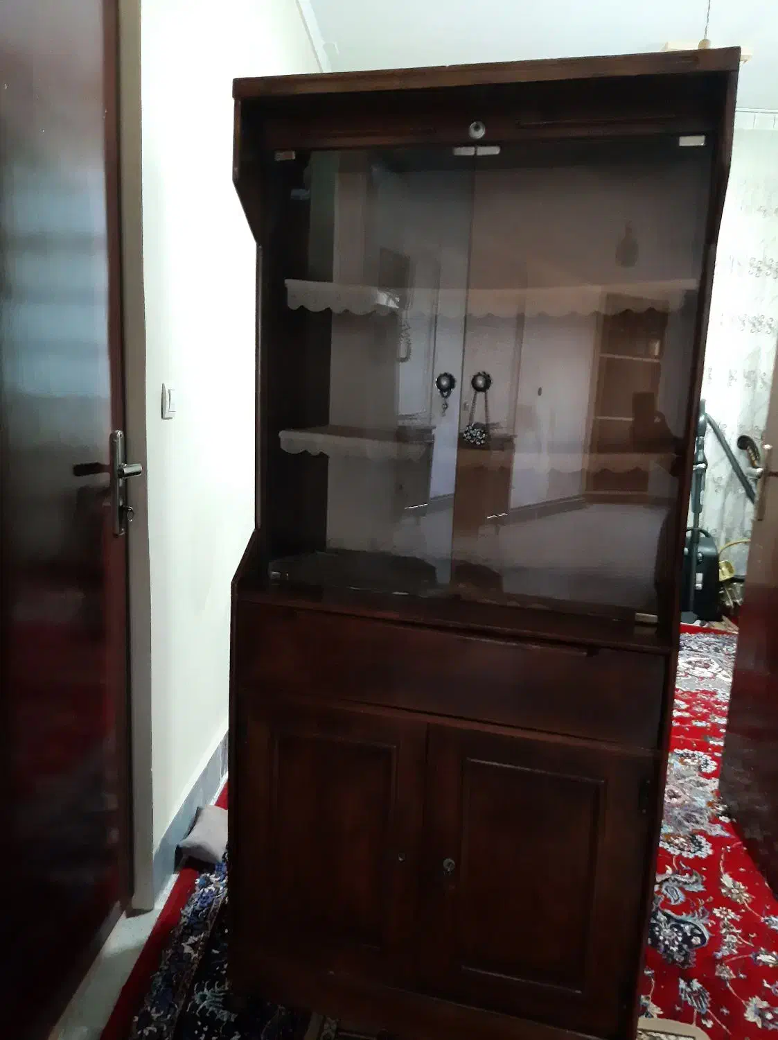 کمد و کتابخانه|کتابخانه، شلف، قفسه‌های دیواری|الوند, |دیوار