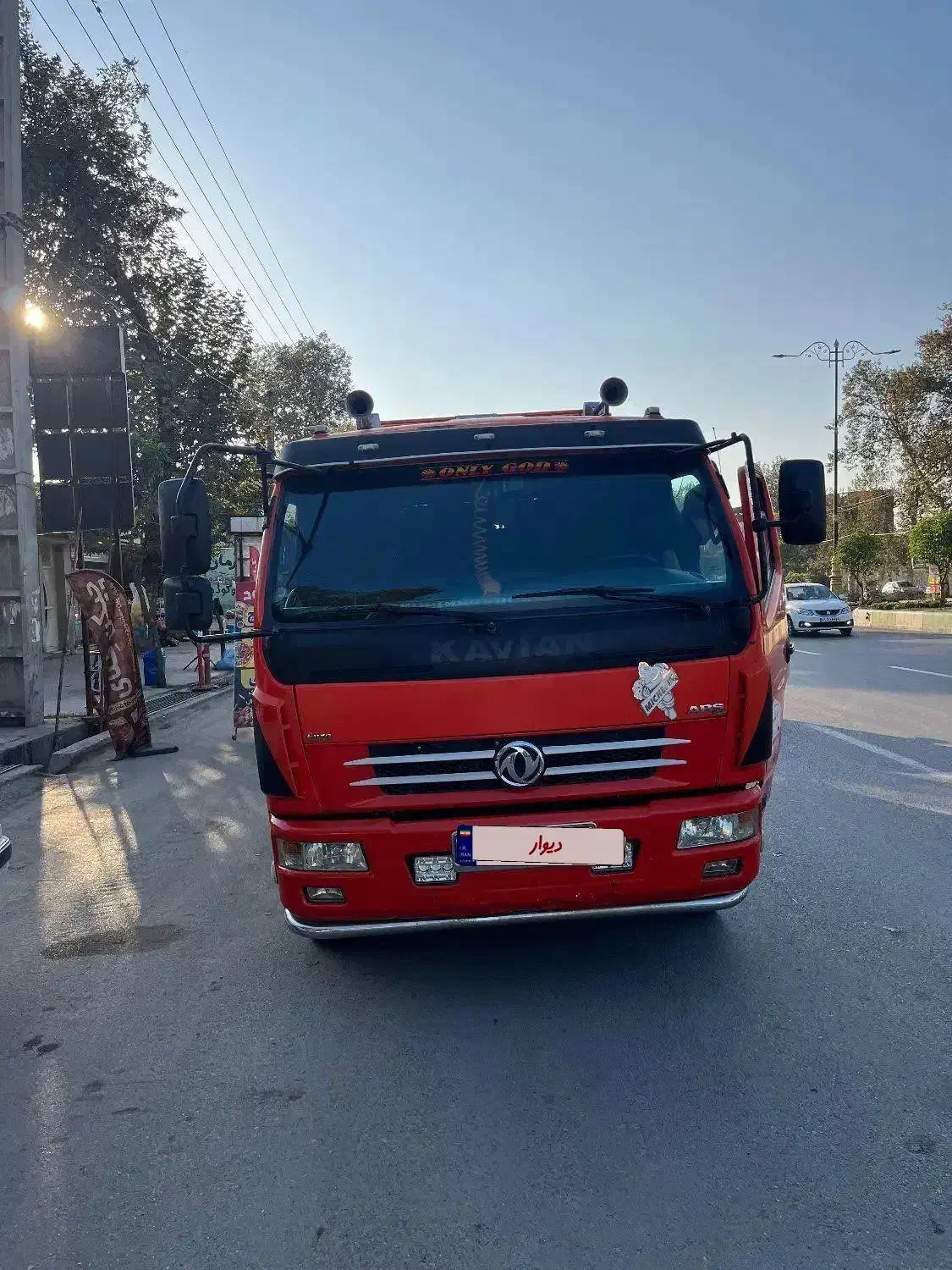 خودروبر مدل ۹۰ ولی ۹۴ تو کار|خودرو سنگین|جلین, |دیوار