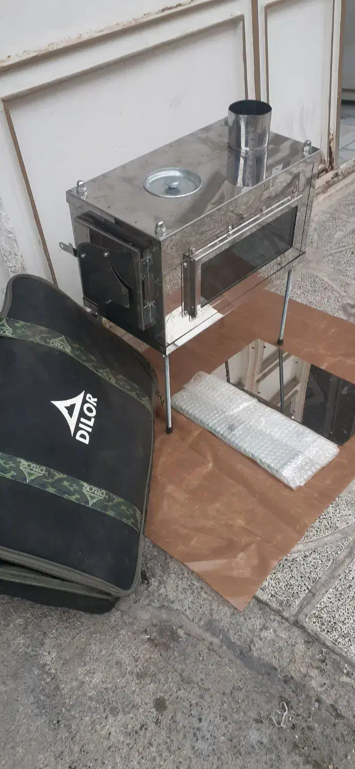 بخاری هیزومی تمام استیل مارک دیلور|بخاری، هیتر، شومینه|نسیم‌شهر, |دیوار