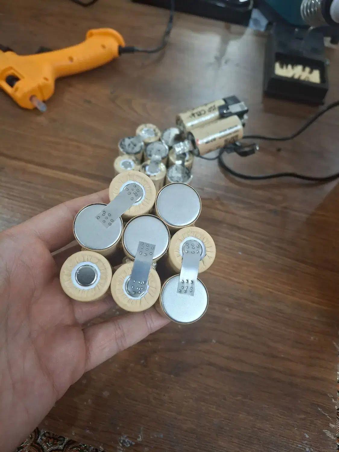 انواع باتری دریل شارژی|ابزارآلات|تهران, خلیج فارس|دیوار