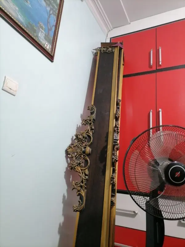دو عدد کتیبه ی پرده به طول حدودا 2 متر|پرده، رانر، رومیزی|رشت, پیرسرا|دیوار