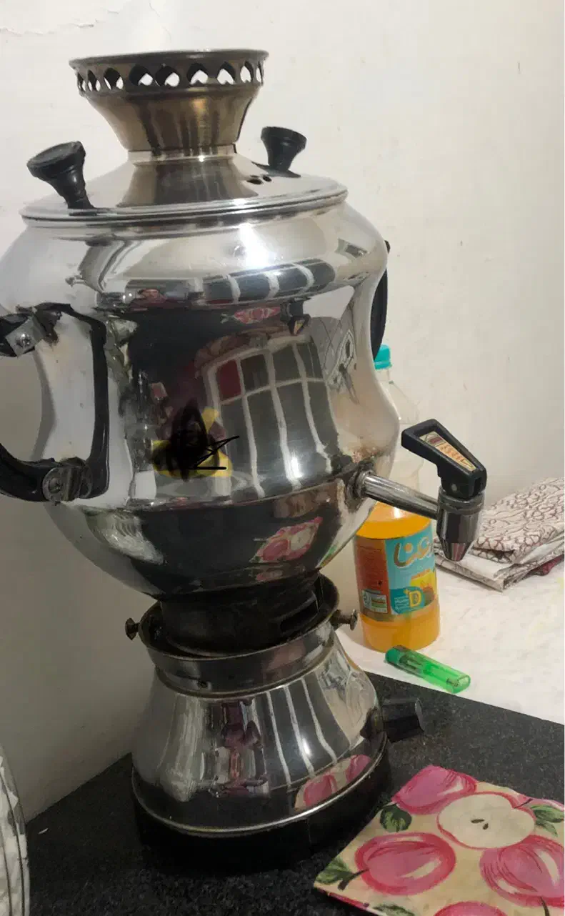 سماور گازی|سماور، چای‌ساز، قهوه‌ساز|سنندج, |دیوار