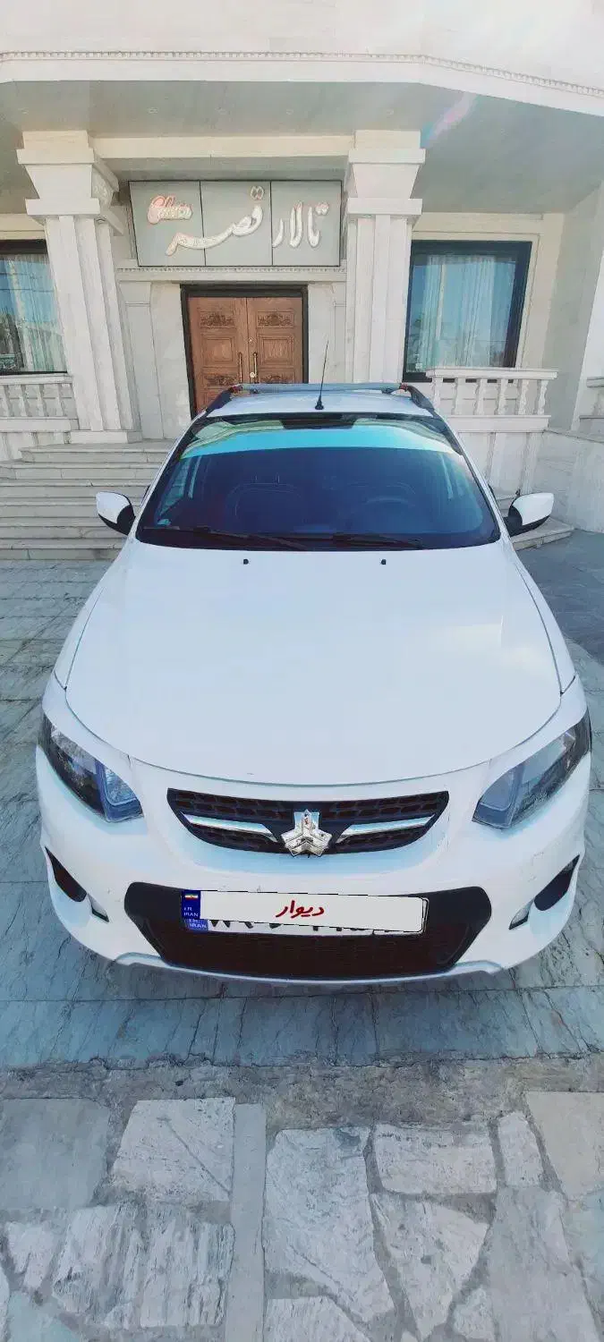 کوییک ۱۴۰۱ استثنایی رنگ سفید صدفی|خودرو سواری و وانت|کرمان, |دیوار