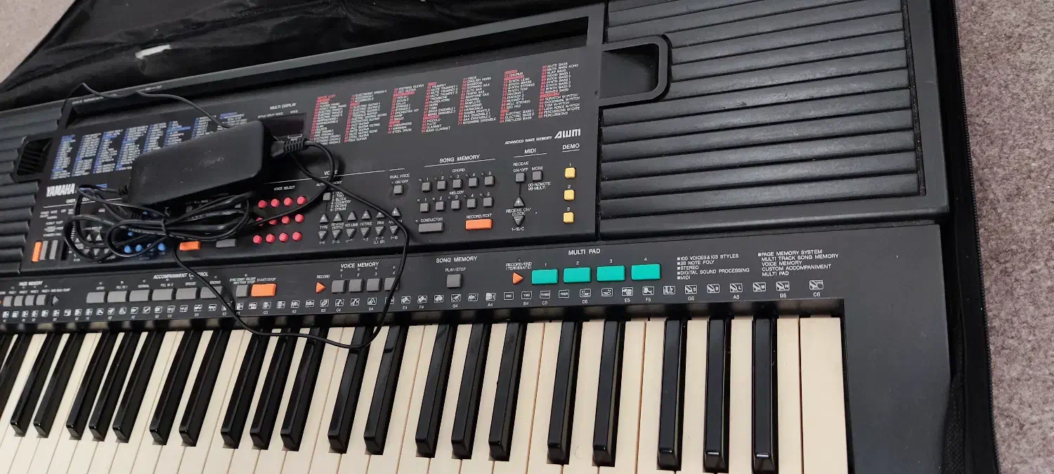 ارگ اورجینال ژاپن یاماها psr85|پیانو، کیبورد، آکاردئون|ری, شهرری|دیوار