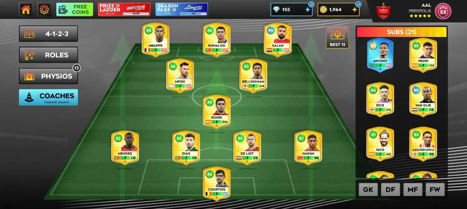 اکانت دریم لیگ عالی قیمت ارزان|کنسول، بازی ویدئویی و آنلاین|ری, فیروزآباد|دیوار