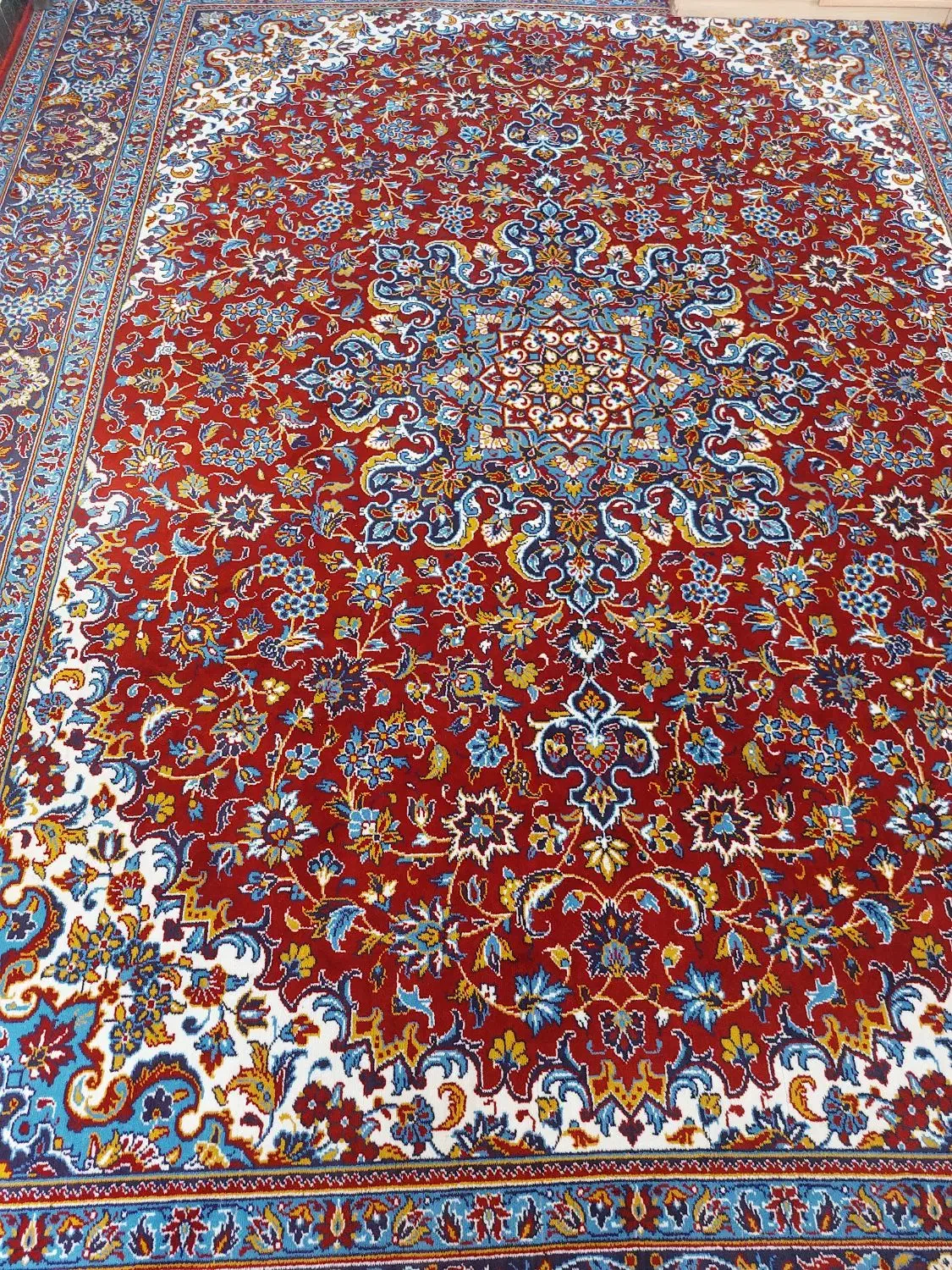 قالی|فرش|رفسنجان, |دیوار