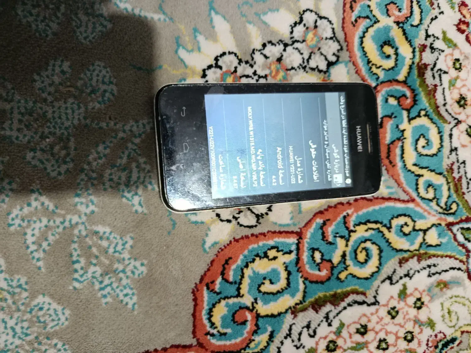 یک عدد گوشی هوآوی دست دو|موبایل|قیدار, |دیوار