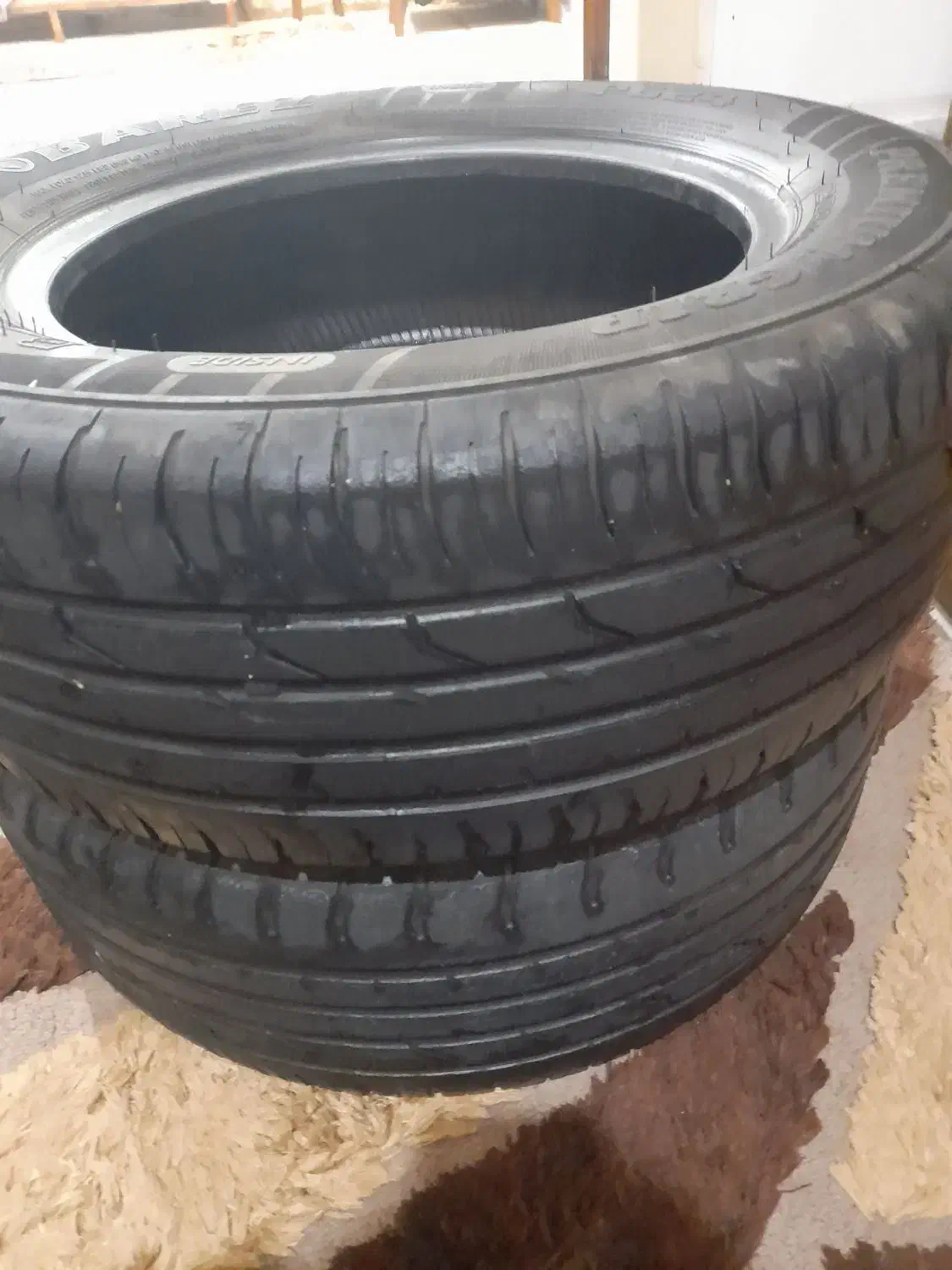 لاستیک پژو|قطعات یدکی و لوازم جانبی|پاکدشت, پاکدشت (مامازند)|دیوار