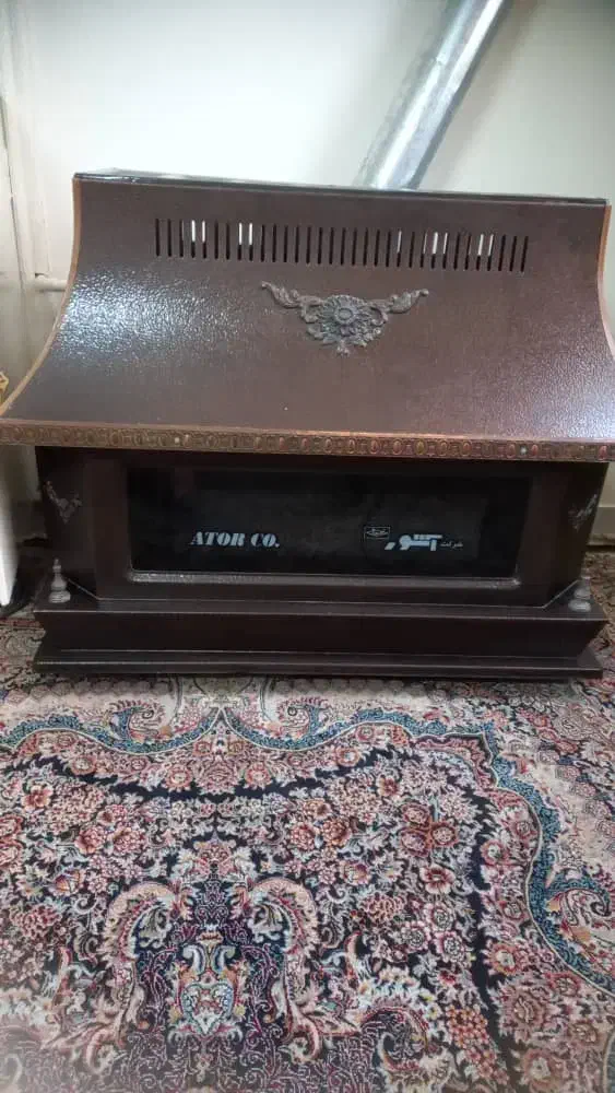 بخاری شومینه ای|بخاری، هیتر، شومینه|فولادشهر, B7|دیوار