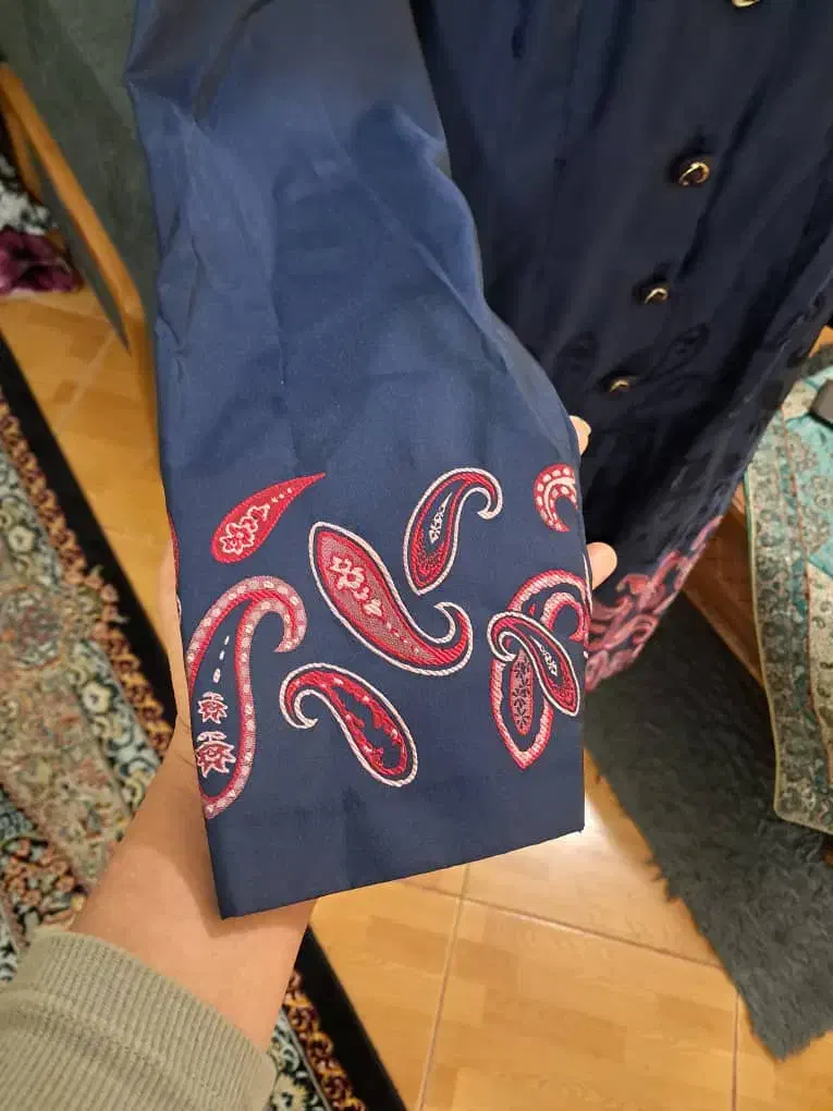 مانتو سایز ۵۰ طرح ترمه|لباس|تهران, منیریه|دیوار