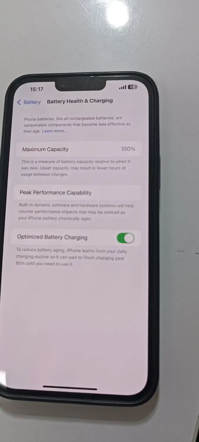 گوشی آیفون ۱۳ پرومکس  تک سیم 256رنگ سبز باتری100|موبایل|جم, |دیوار