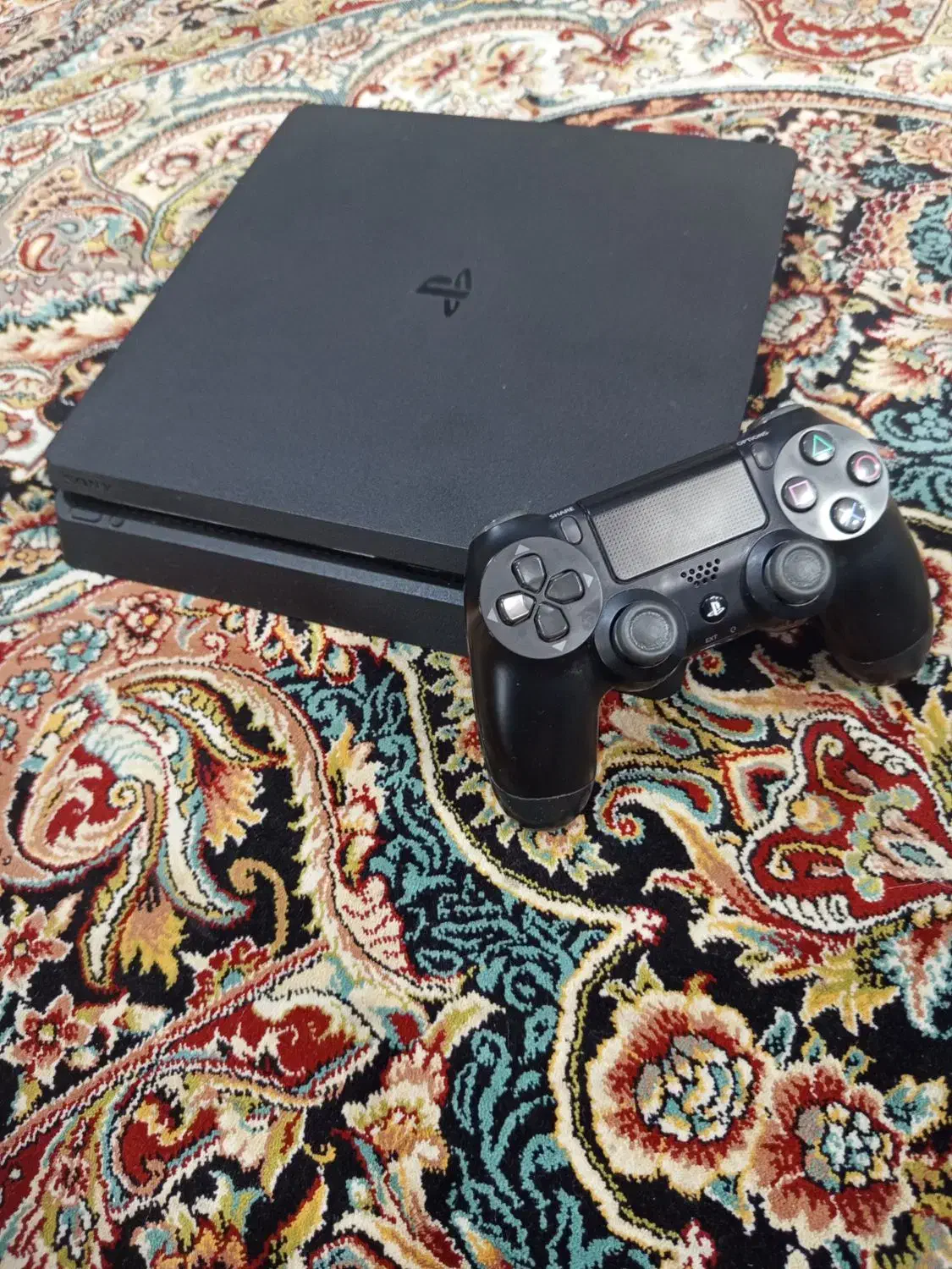 پی اس فور اسلیم یک ترا در حد نوع|کنسول، بازی ویدئویی و آنلاین|محمودآباد, |دیوار