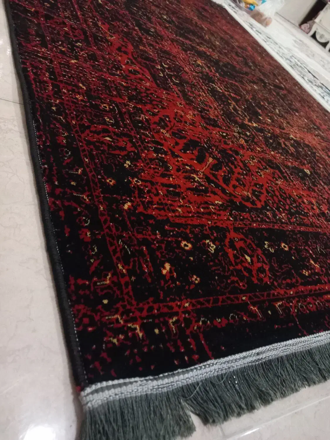 فرش ۳ متری سنتی|فرش|لیسار, |دیوار