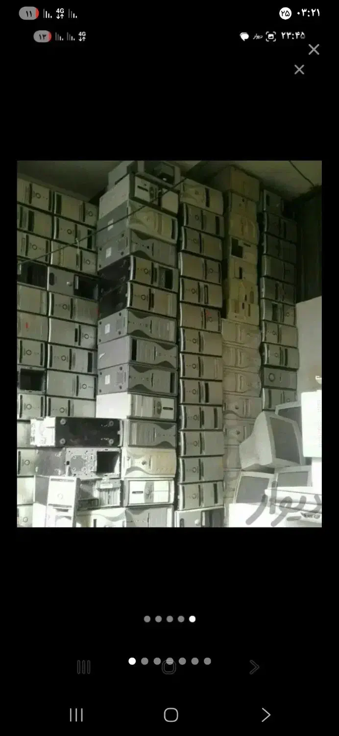 خرید وفروش کیس کامپیوتر وبرد|رایانه رومیزی|شوش, |دیوار