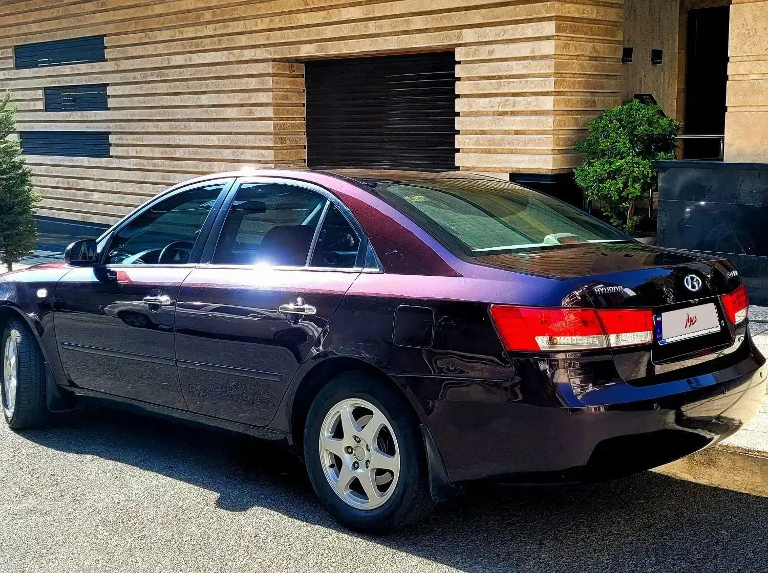 سوناتا2007  بدون رنگ (عروسک)|خودرو سواری و وانت|تهران, دروس|دیوار