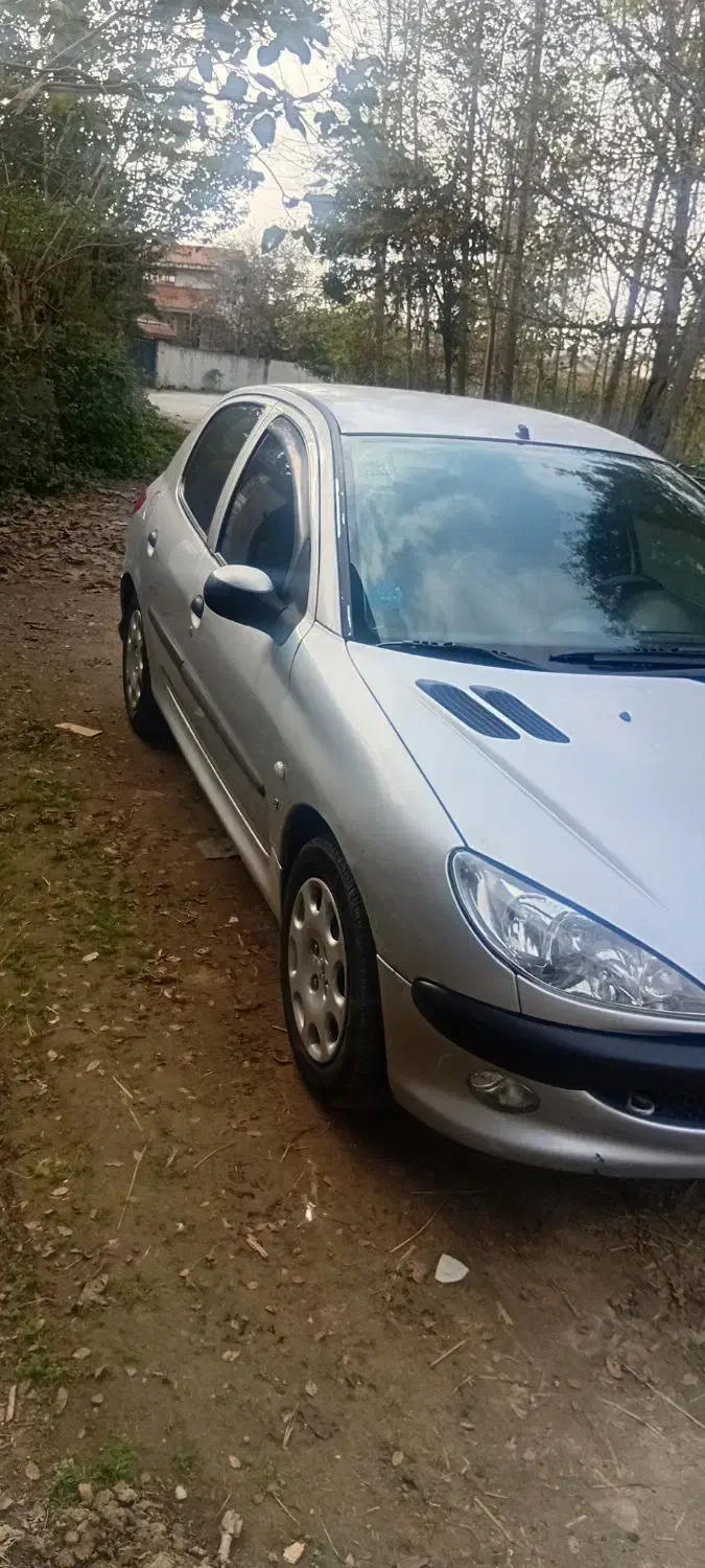 206مدل88|خودرو سواری و وانت|ماسال, |دیوار