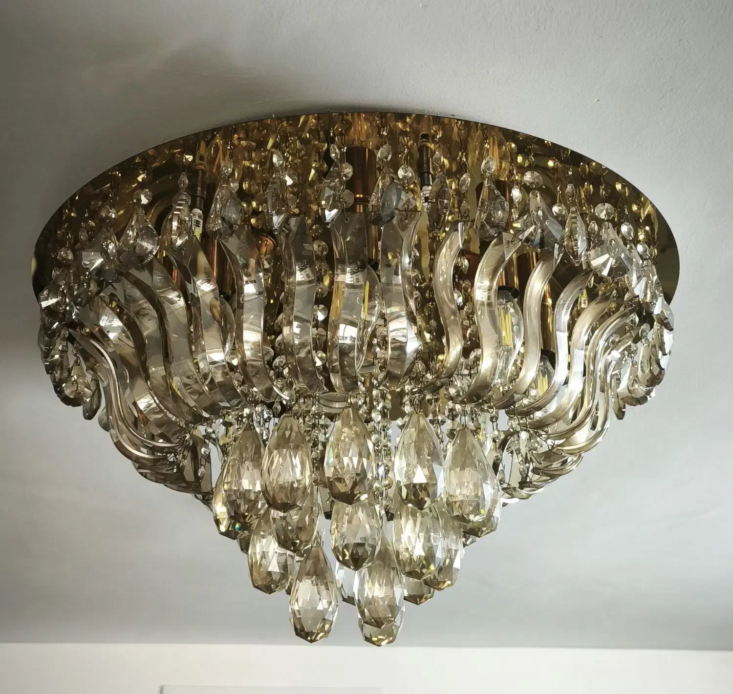 لوستر کریستالی|لوستر و چراغ آویز|تهران, جوادیه تهرانپارس|دیوار