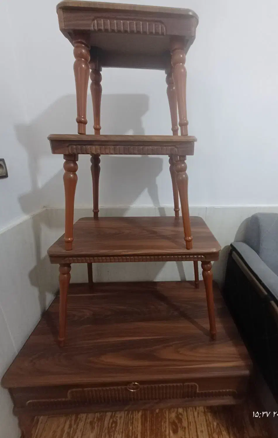 فروش فوری میز عسلی|مبلمان خانگی و میز عسلی|تایباد, |دیوار