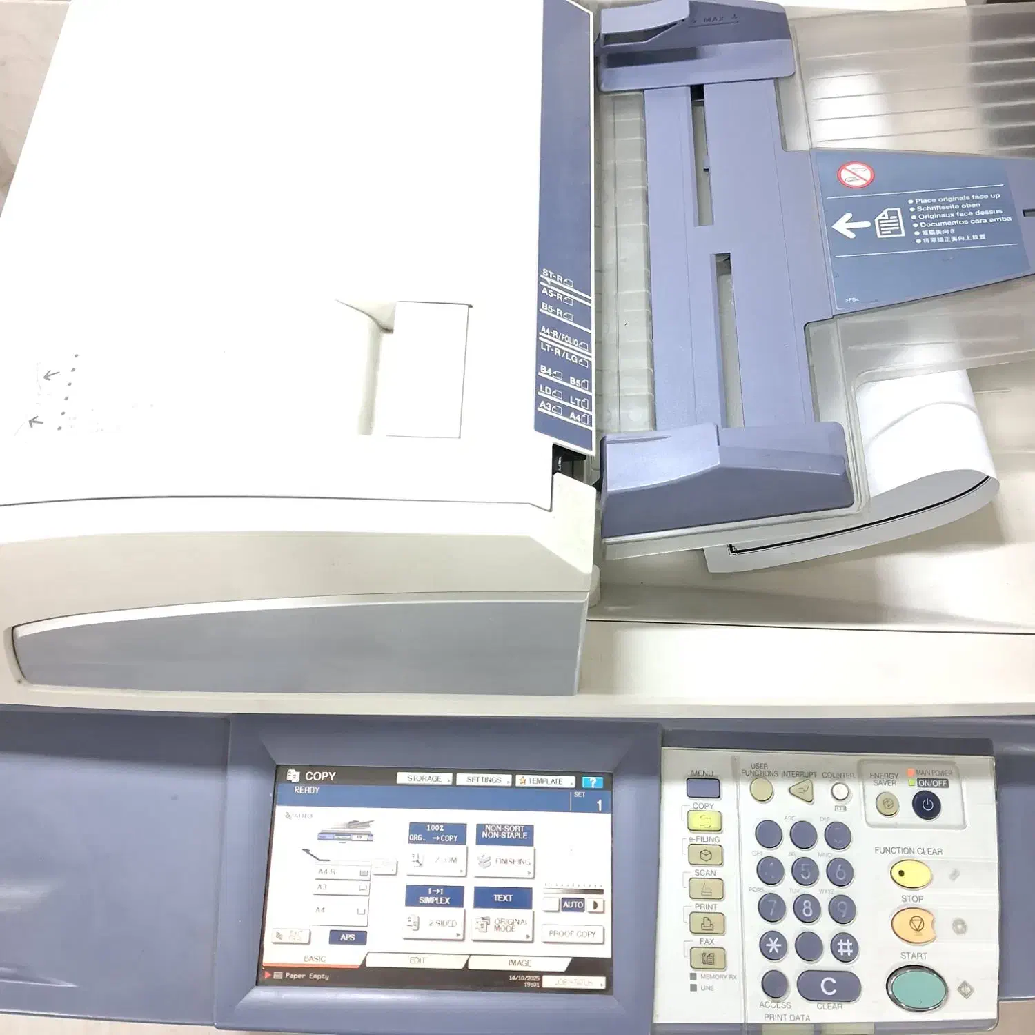 دستگاه کپی صنعتی Toshiba e-STUDIO 555|پرینتر، اسکنر، کپی، فکس|مشهد, هفده شهریور|دیوار