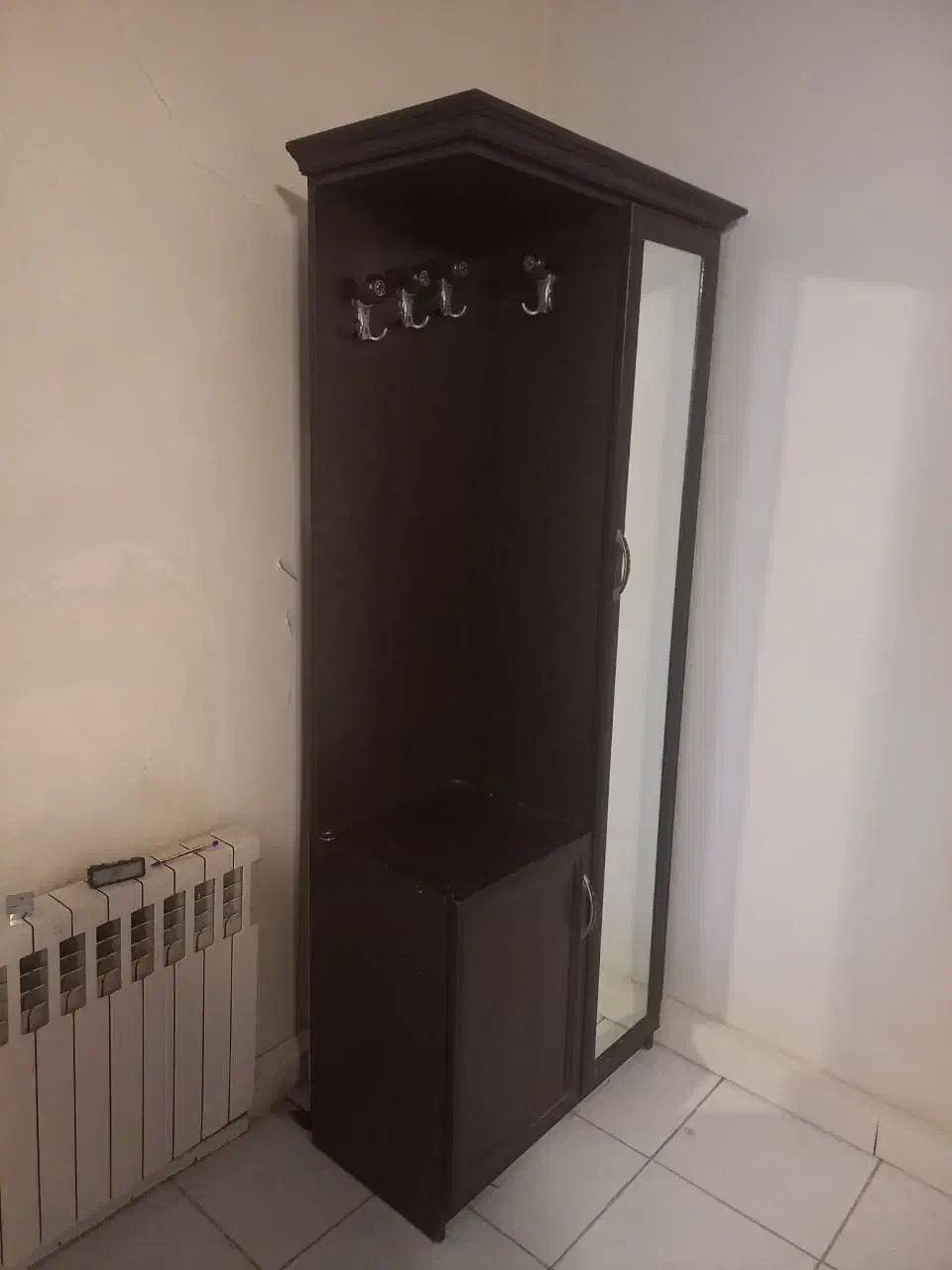 جا کفشی جالباسی دار|جاکفشی، کمد، دراور|تهران, چوب تراش|دیوار