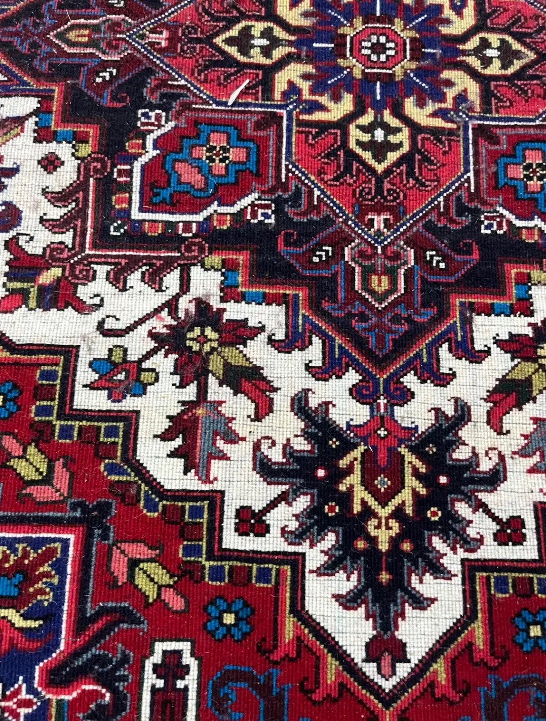 قالیچه هریس تاجری|فرش|هشترود, |دیوار