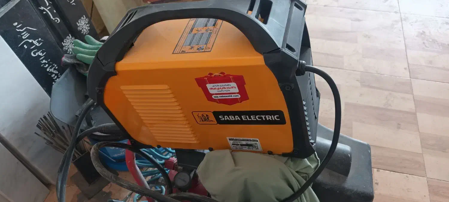 دستگاه جوش کاری صبا|ابزارآلات|قلقل رود, |دیوار