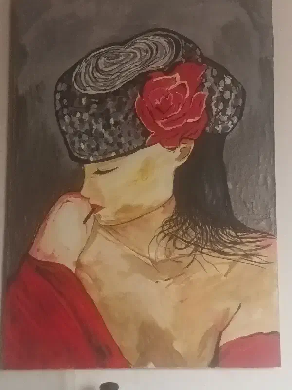 تابلو نقاشی دستی فقط ۵۰۰|تابلو، نقاشی، عکس|ماهدشت, |دیوار