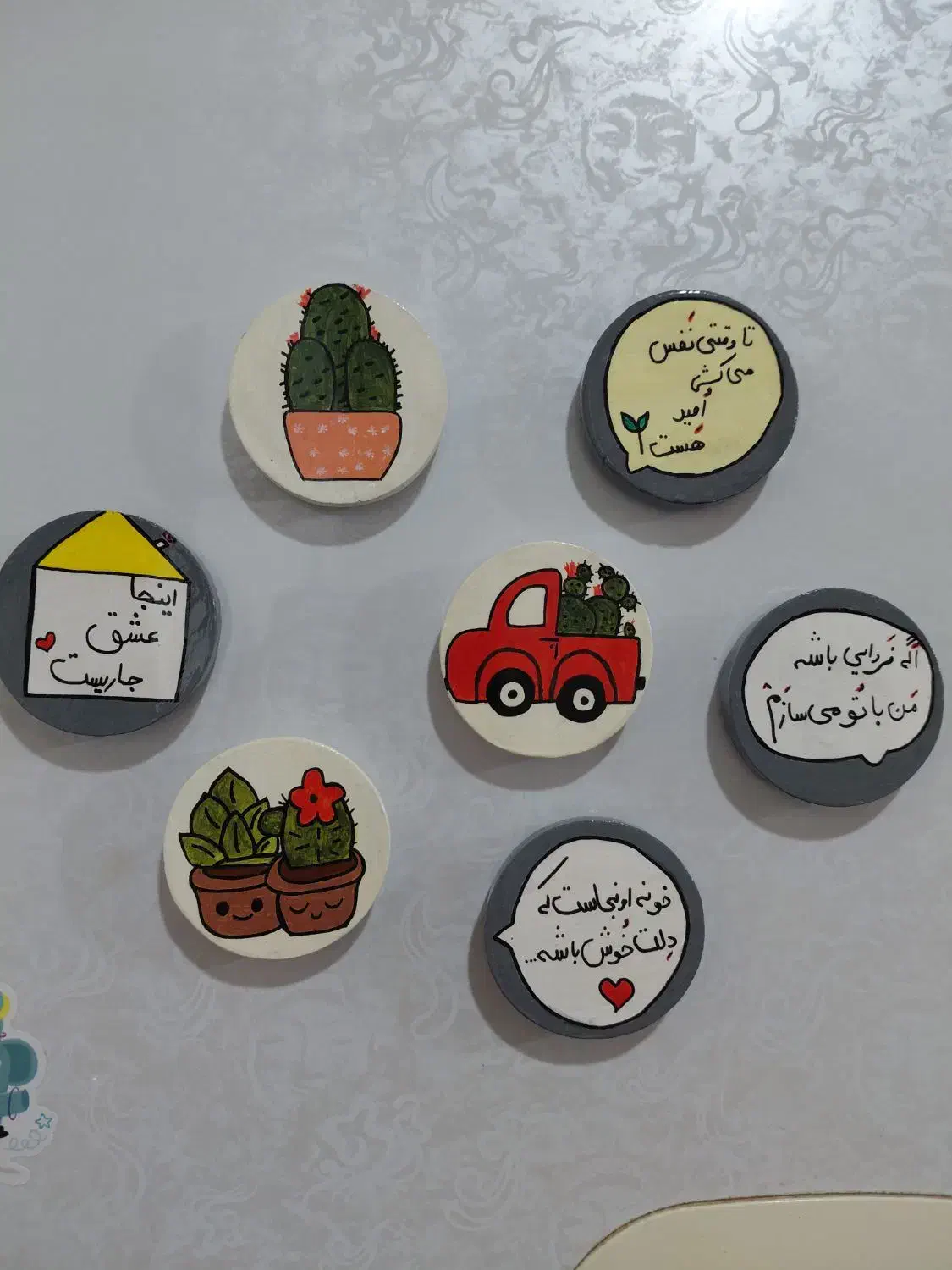 سفال|صنایع دستی و سایر لوازم تزئینی|ایذه, |دیوار