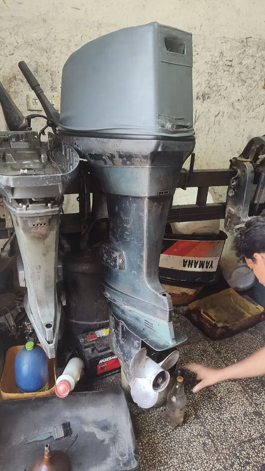 موتور قایق یاماها 48|قایق و سایر وسایل نقلیه|بندر گناوه, |دیوار