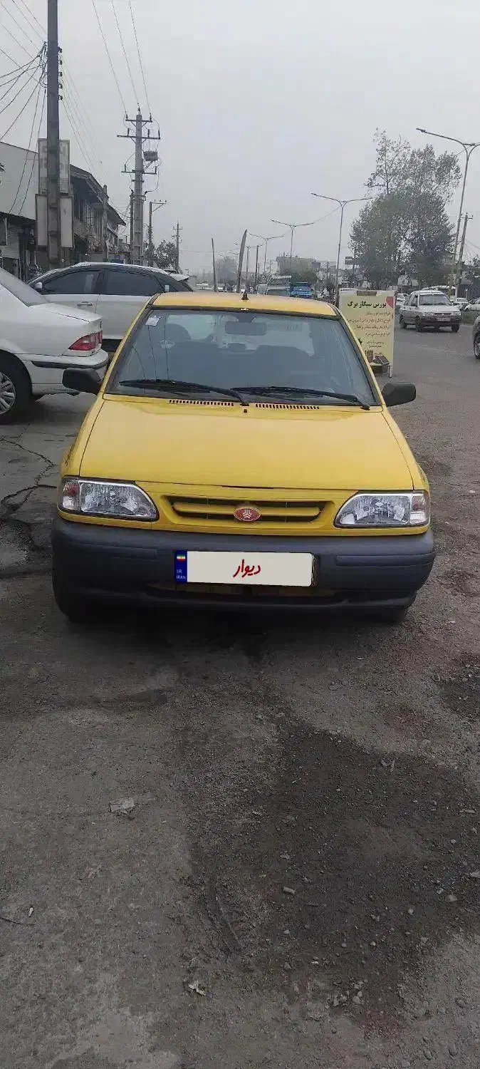 تاکسی پراید|خودرو سواری و وانت|رشت, کوی مهر|دیوار